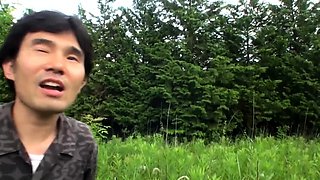 Amateur hottie fucked outdoor in public