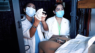 Medical CBT sessions by two nurses