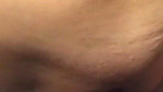Bound Brunette MILF Shared by Two Masked Studs
