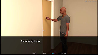 Project hot wife - sucking merry's toes