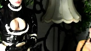 Bareback anal sex with flaming brunettes with big boobs