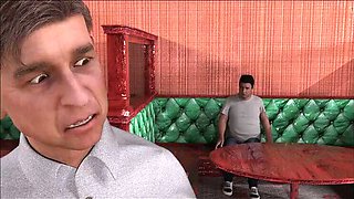 Young School Boy Gets a Girlfriend for a Day - Indian Teen with Big Natural Tits