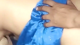 Desi Woman From Indian Village Waited for Her Husband at the Door of the House to Satisfy Her Sex Lust