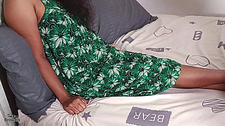 Fuck in My Nighty - Beautiful Step Stepsister - Hardcore - Romantic
