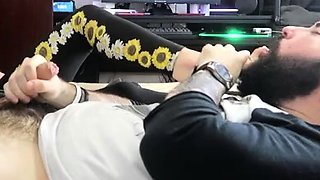 Footpunkz - Book Nerd's Tiny Feet Worship Handjob