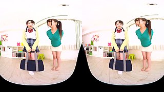 Golden Shower Joi 2 Part 1 - Topless Asian Schoolgirls