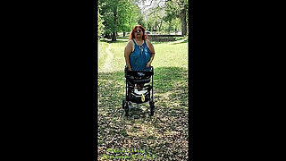 A Spring Walk and Flashing Adventure!