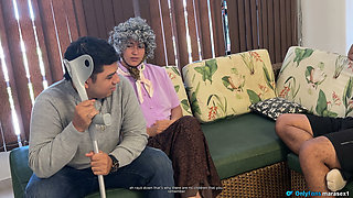 Therapy - My Wife Fulfills My Fantasy of Seeing Her Fuck Grandpa / First Time Being a Cuckold