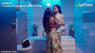 Indian amoral babes erotic video