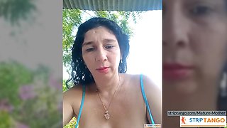 Mature-Mother Sexy showpiece at stripTango