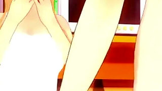 Otonari No Tenshi-sama - Mahiru Shiina Intimate Sex with Her Lover - 3D Hentai Animations