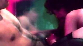 European Strip Club Blowjob Cumshot