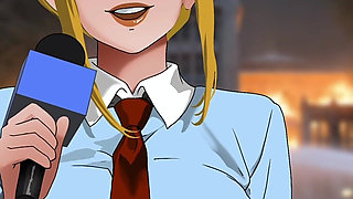 Harley Quinn Fucks and Sucks the Joker. Gothic Crime Story