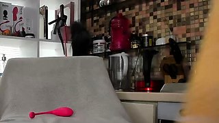 Beautiful Sonya having a horny solo toy masturbation