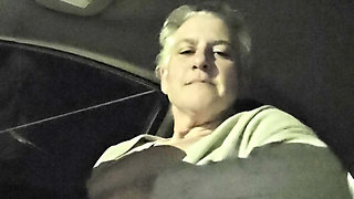 Friends Dirty Panties Make Me Gush in My Car as I Leave Her House Pt 1 of 2