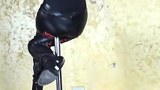 Dominatrix Boots Trampling Submissive Slave