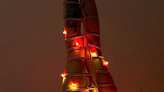 This Instead of Your Normal Christmas Tree?