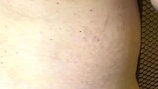 Wife Taking Double Creampie in Pussy in Amateur Homemade Threesome Sex - Milky Mari