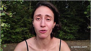 Brazilian Biologist Masturbates With Things From The Outdoors