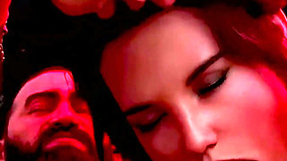A Threesome with Two Hot MILFs in a Hotel Room.