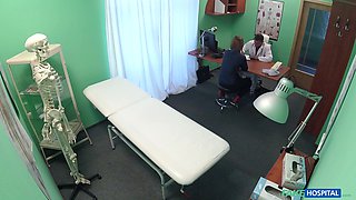 Doctor Fucks Patient From Behind 1 - Fake Hospital