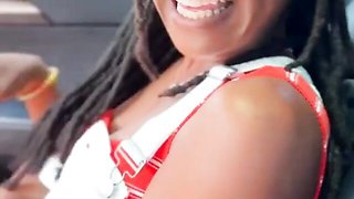 Bendy Hazel Grace at chick dirt