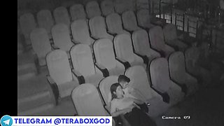 DESI TEEN COUPLES ROMANCE ON CINEMA TEATHRE SQUEEZING BOOBS FINGERING HER PUSSY lPCAM CAPTURED VIDEO