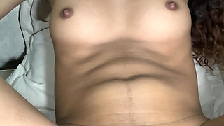 Horny Girl Satisfies Her Pussy With Dildo