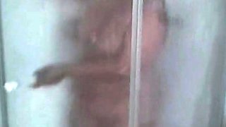 Redhead BBW Teen's Hot Shower