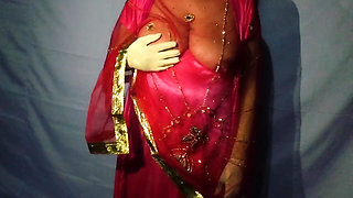 Indian beautiful woman fucked while working in garment factory - clear English story