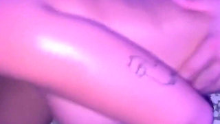 3 on 1 - Surprise Gang Bang for Our Friend After a Night at the Restaurant