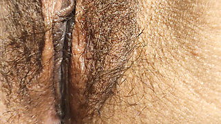 BEAUTIFUL MILF HOUSEWIFE SHOWS OFF HER TIGHT HAIRY PUSSY