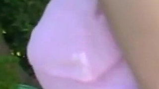 Two sexy blonde amateurs are ravaged by a meaty long thick black cock