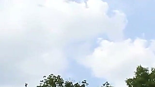 Spanish Teen of Beautiful Natural Tits Fucked in the River