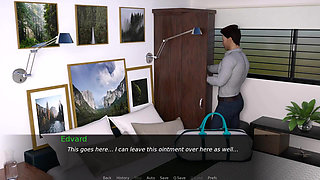 Nursing back to pleasure: handsome guy and house full with chicks ep 2