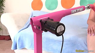 Machine Lovin' for an Older Babe