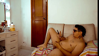 My friend finds me watching a porn video