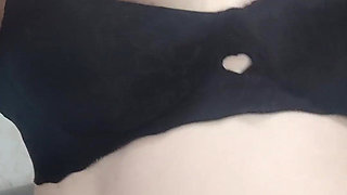 God! My Pussy Is so Wet, I Just Want to Cum! Camera From Below
