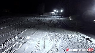 Ski Bums crazy group sex