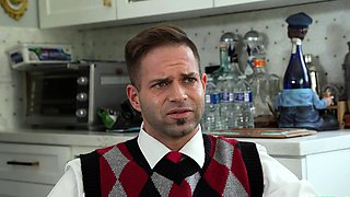 Oil and Perfect Tits? She Can Massage Her Best Friend’s