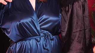 Mini Black Dress Try on Haul. Lace, Satin and Confidence. Arya Grander