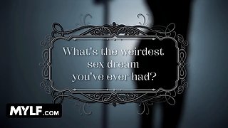 Curvaceous latina cami strella earns her mylf of the month crown in fashion