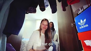 Hot Colombian Stepbrother Deception - Maria's Secret Affair with Big Ass Chanel