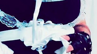 Great Big Boobs On Masturbating Redhead