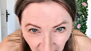 Busty GILF Do Titty Fuck, Blowjob and Pussy Fuck Closeup