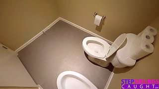 Step Sister Licks Friend's Pussy with Brother's Creampie