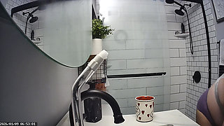 Mrs. Joanne Tanner a Real Public Schoolteacher with Big Tits and a Tight Shaved Pussy Exposing Herself in the Shower 01-09-2026