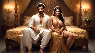 Step Brother enjoys threesome Rough Sex with two hot Step sisters in Family