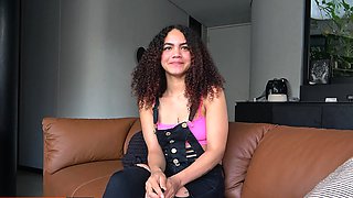 I ended up banging this LATINA TEEN