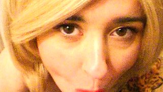Amateur Blonde Teen Blowjob Cumshot Swallow